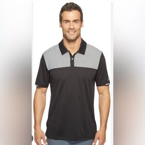Mens Adidas Climachill Golf Polo Short Sleeve Performance Wear Size XL